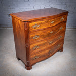 Serpentine Chest Of Drawers by P.G. Axner, Stockholm, c.1850 - Harrington Antiques
