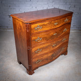 Serpentine Chest Of Drawers by P.G. Axner, Stockholm, c.1850 - Harrington Antiques