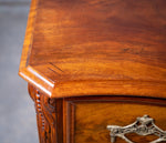 Serpentine Chest Of Drawers by P.G. Axner, Stockholm, c.1850 - Harrington Antiques