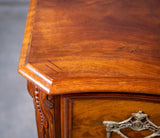 Serpentine Chest Of Drawers by P.G. Axner, Stockholm, c.1850 - Harrington Antiques