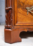 Serpentine Chest Of Drawers by P.G. Axner, Stockholm, c.1850 - Harrington Antiques