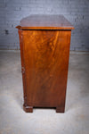 Serpentine Chest Of Drawers by P.G. Axner, Stockholm, c.1850 - Harrington Antiques