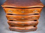 Serpentine Chest Of Drawers by P.G. Axner, Stockholm, c.1850 - Harrington Antiques