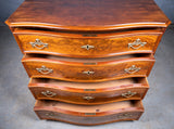 Serpentine Chest Of Drawers by P.G. Axner, Stockholm, c.1850 - Harrington Antiques