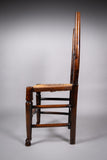 Set Of Six Georgian Lancashire Spindleback Ash & Elm Dining Chairs - Harrington Antiques