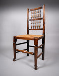 Set Of Six Georgian Lancashire Spindleback Ash & Elm Dining Chairs - Harrington Antiques