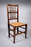 Set Of Six Georgian Lancashire Spindleback Ash & Elm Dining Chairs - Harrington Antiques