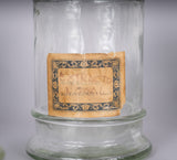 Set of Victorian Glass Apothecary / Sweet Jars - Harrington Antiques