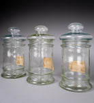 Set of Victorian Glass Apothecary / Sweet Jars - Harrington Antiques