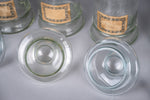 Set of Victorian Glass Apothecary / Sweet Jars - Harrington Antiques