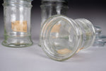 Set of Victorian Glass Apothecary / Sweet Jars - Harrington Antiques