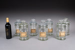 Set of Victorian Glass Apothecary / Sweet Jars - Harrington Antiques