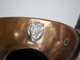 Six Graduated Vintage Copper Imperial Measuring Jugs. - Harrington Antiques
