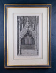 Six Large Architectural Engravings by James Basire I (1730-1802) - After J. Schnebbelie (1760-1792) - Harrington Antiques