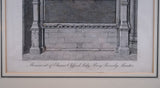 Six Large Architectural Engravings by James Basire I (1730-1802) - After J. Schnebbelie (1760-1792) - Harrington Antiques