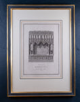 Six Large Architectural Engravings by James Basire I (1730-1802) - After J. Schnebbelie (1760-1792) - Harrington Antiques