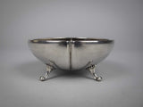 Small Dutch Silver Bowl by Herbert Hooijkaas, Schoonhoven, 1955. - Harrington Antiques