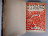 Sonatas: Memorias del Marqués de Bradomín by Ramón M. del Valle-Inclán - Harrington Antiques