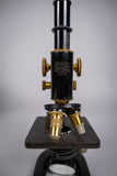 Spencer, Buffalo, USA Monocular Microscope With Lenses & Fitted Case, c.1920s. - Harrington Antiques