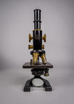 Spencer, Buffalo, USA Monocular Microscope With Lenses & Fitted Case, c.1920s. - Harrington Antiques