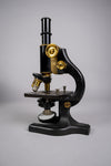 Spencer, Buffalo, USA Monocular Microscope With Lenses & Fitted Case, c.1920s. - Harrington Antiques