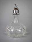 Sterling Silver and Glass Bitters Bottle by John Grinsell & Sons, 1913. - Harrington Antiques