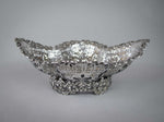 Sterling Silver Bon Bon Basket by James Dixon & Sons, Sheffield, 1893. - Harrington Antiques