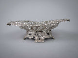 Sterling Silver Bon Bon Dish by Charles Boyton & Sons, London, 1893. - Harrington Antiques