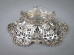 Sterling Silver Bon Bon Dish by Charles Boyton & Sons, London, 1893. - Harrington Antiques