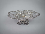 Sterling Silver Bon Bon Dish by Elkington & Co, London, 1895. - Harrington Antiques