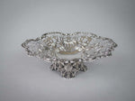 Sterling Silver Bon Bon Dish by Elkington & Co, London, 1895. - Harrington Antiques