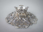 Sterling Silver Bon Bon Dish by Elkington & Co, London, 1895. - Harrington Antiques