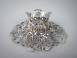 Sterling Silver Bon Bon Dish by Elkington & Co, London, 1895. - Harrington Antiques