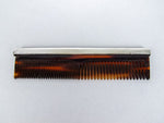 Sterling Silver & Faux Tortoiseshell Comb by Adie Brothers, Birmingham, 1948 - Harrington Antiques