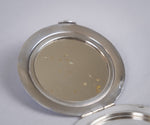 Sterling Silver & Guilloche Enamel RAF Compact by Adie Brothers, Birmingham, 1936. - Harrington Antiques