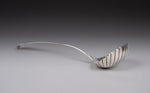 Sterling Silver Ladle by Hester Bateman, London, 1787 (With Case) - Harrington Antiques