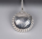 Sterling Silver Ladle by Hester Bateman, London, 1787 (With Case) - Harrington Antiques