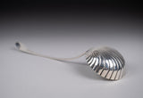 Sterling Silver Ladle by Hester Bateman, London, 1787 (With Case) - Harrington Antiques