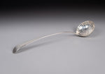 Sterling Silver Ladle by Hester Bateman, London, 1787 (With Case) - Harrington Antiques