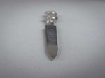 Sterling Silver Nail File by Henry Matthews, Birmingham, 1899. - Harrington Antiques