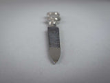Sterling Silver Nail File by Henry Matthews, Birmingham, 1899. - Harrington Antiques
