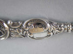 Sterling Silver Nail File by Henry Matthews, Birmingham, 1899. - Harrington Antiques