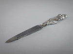 Sterling Silver Nail File by Henry Matthews, Birmingham, 1899. - Harrington Antiques