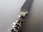 Sterling Silver Nail File by Henry Matthews, Birmingham, 1899. - Harrington Antiques