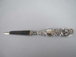 Sterling Silver Nail File by Henry Matthews, Birmingham, 1899. - Harrington Antiques