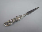 Sterling Silver Nail File by Henry Matthews, Birmingham, 1899. - Harrington Antiques