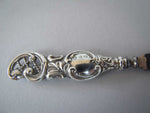 Sterling Silver Nail File by Henry Matthews, Birmingham, 1899. - Harrington Antiques