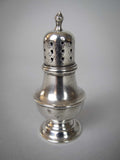 Sterling Silver Pepper Castor by Charles Wilkes, Birmingham, 1893. - Harrington Antiques