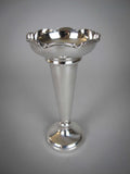 Sterling Silver Posey Vase by James Dixon & Sons, Sheffield, 1972. - Harrington Antiques