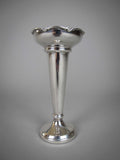 Sterling Silver Posey Vase by James Dixon & Sons, Sheffield, 1972. - Harrington Antiques